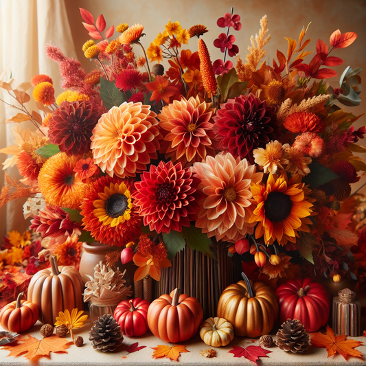 Brighten Your Fall with Enfloral's Autumn Collection