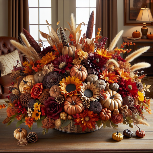 Fall in Love with Flowers: Autumn Arrangements to Brighten Your Home