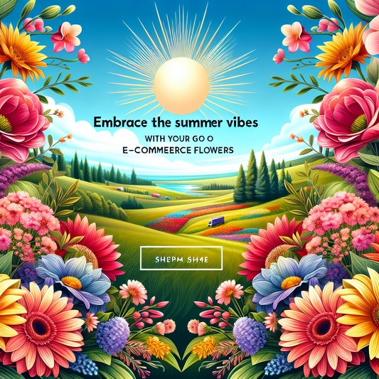Embrace the Summer Vibes with Enfloral: Your Go-To E-commerce Flowers