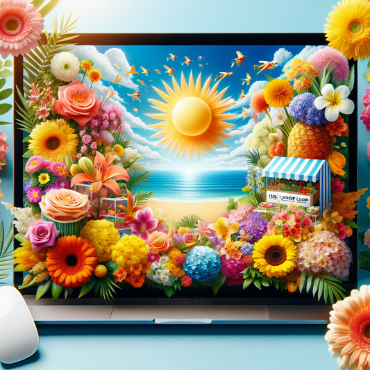 Embrace the Summer Vibes with Enfloral: Your One-Stop Flower Shop