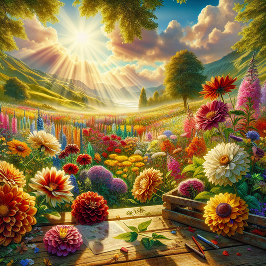 Embrace the Beauty of Late Summer Blooms This August!