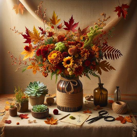 Fall in Love with Our Autumn Floral Arrangements!