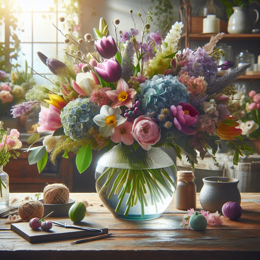 Spring Blooms: Your Perfect Floral Arrangements for Earth Day