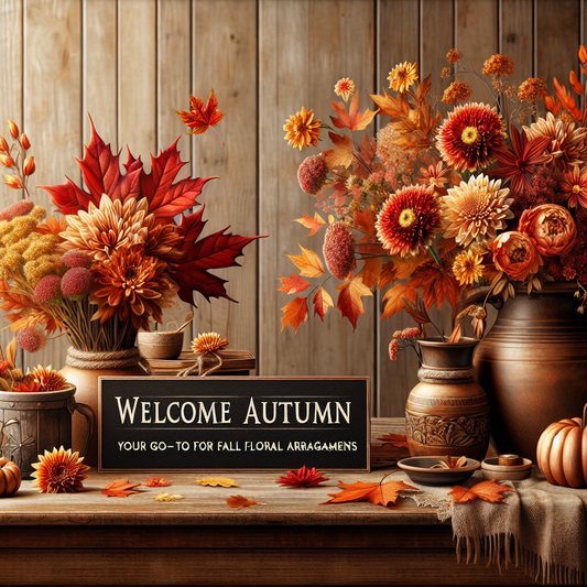 Welcome Autumn with Enfloral: Your Go-To for Fall Floral Arrangements
