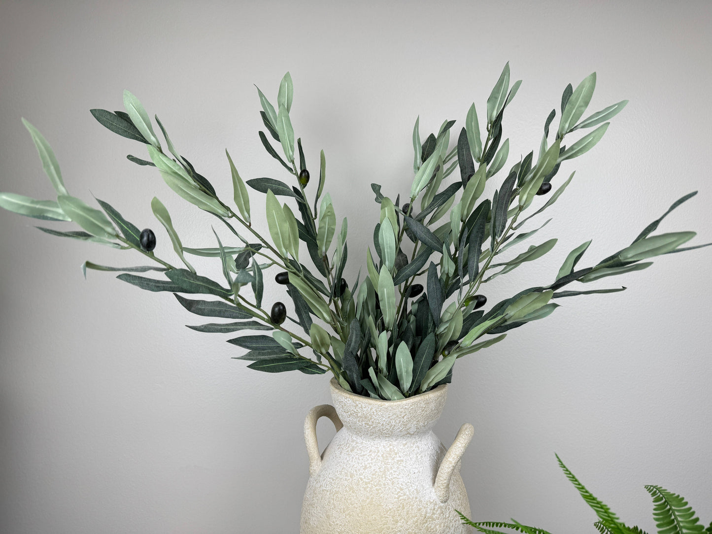 Real Touch Premium Quality Olive Branch-2 Styles
