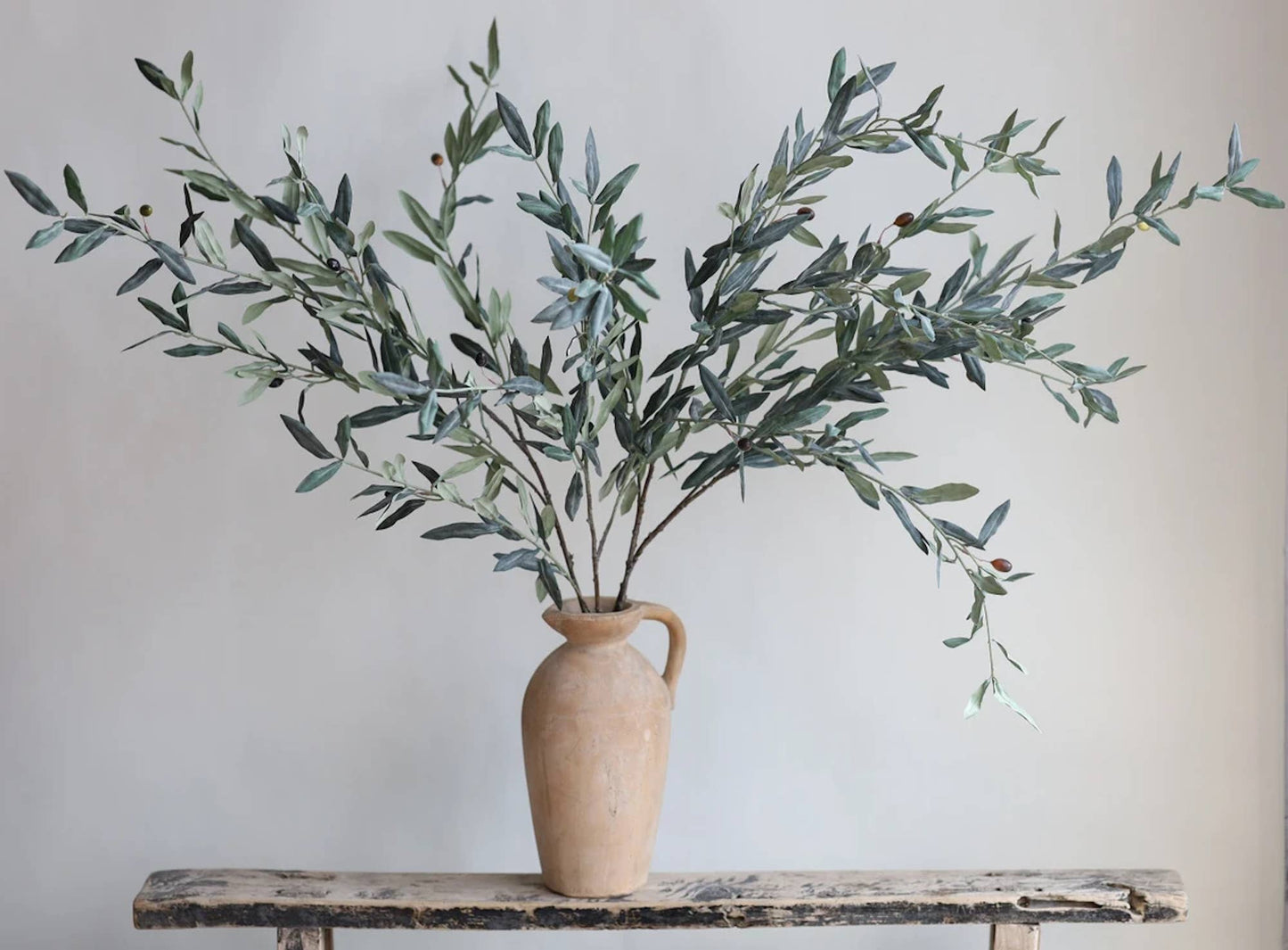Real Touch Premium Quality Olive Branch-2 Styles