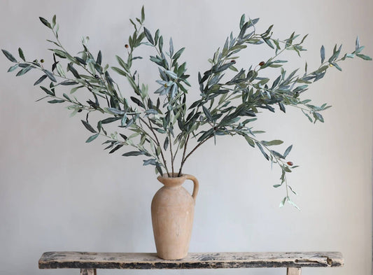 Real Touch Premium Quality Olive Branch-2 Styles