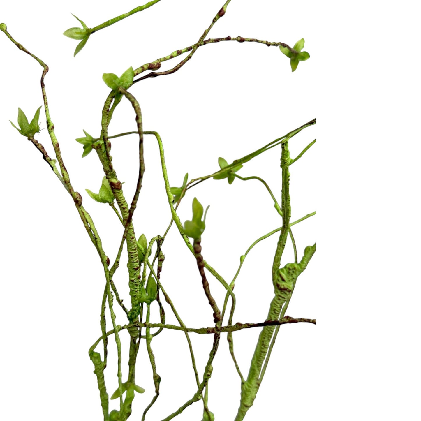 55"(4.5Ft)Designer’s Pick-Faux Curvy Sculptural Branch Stem