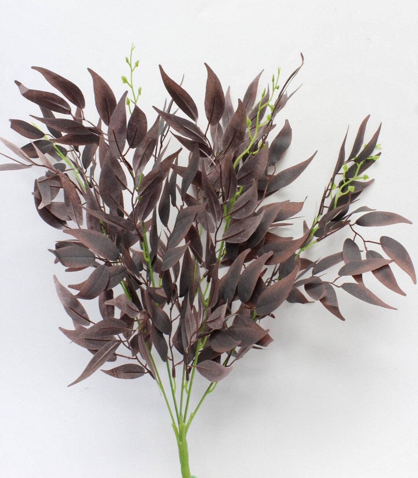 20" Artificial silk greenery bush