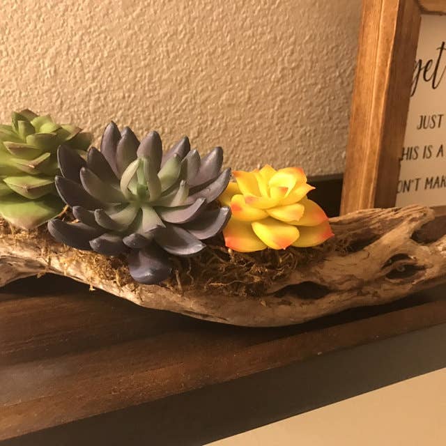 Pack of 6 - Artificial Succulent Picks