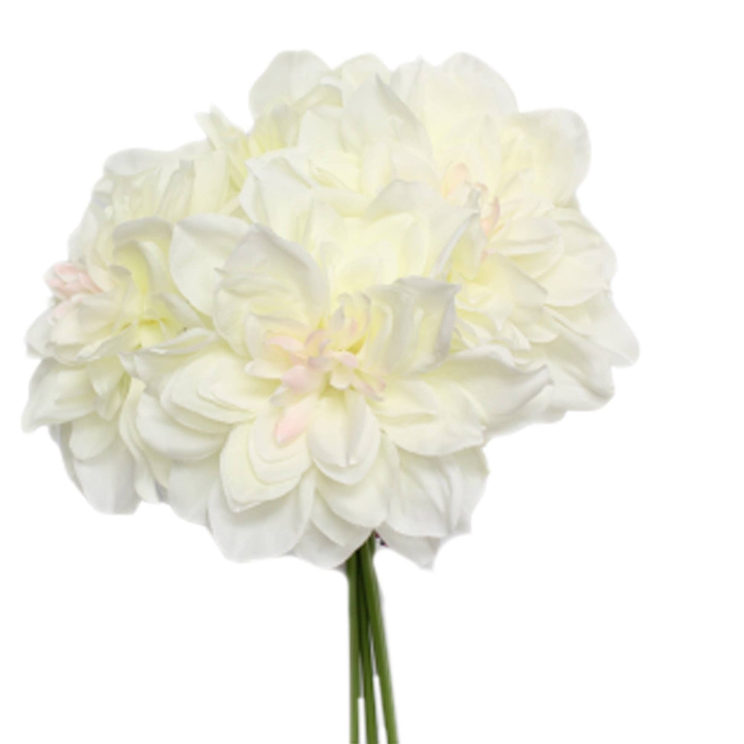 13" Artificial Silk Dahlia Stem