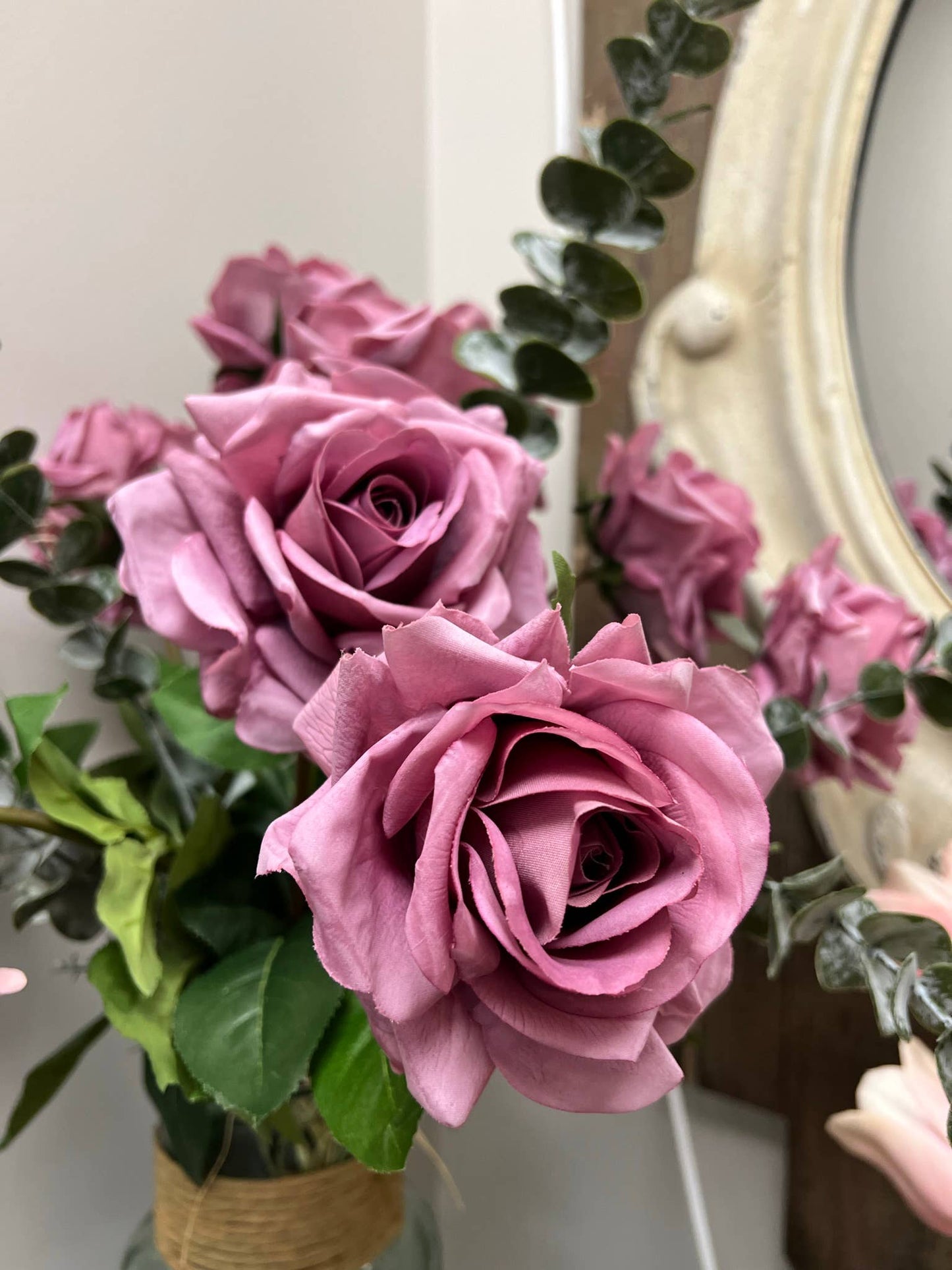 29" Premium Large bloom Lifelike real touch rose