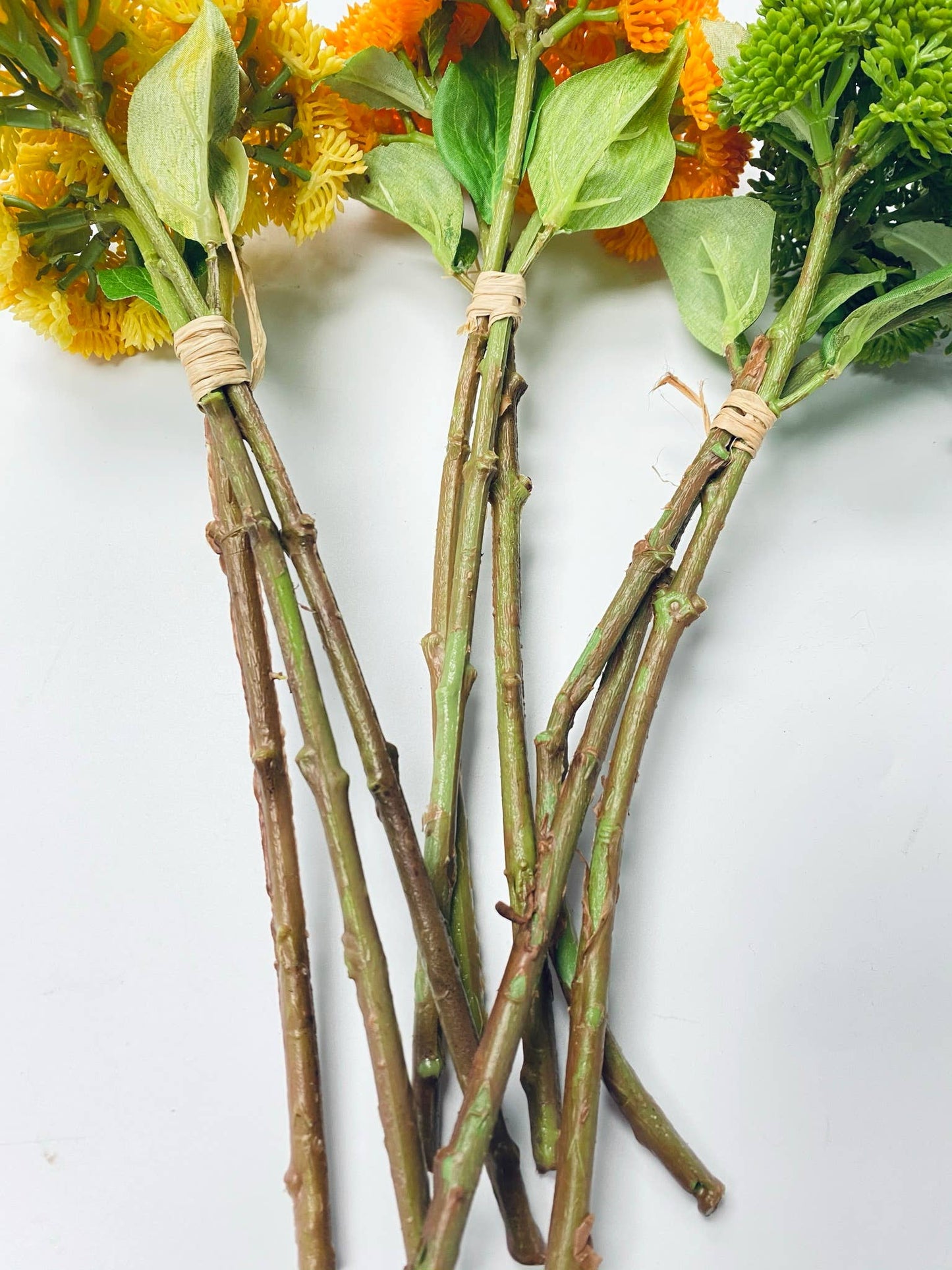 Real touch Artificial Succulent Sedum 3 stem per bundle