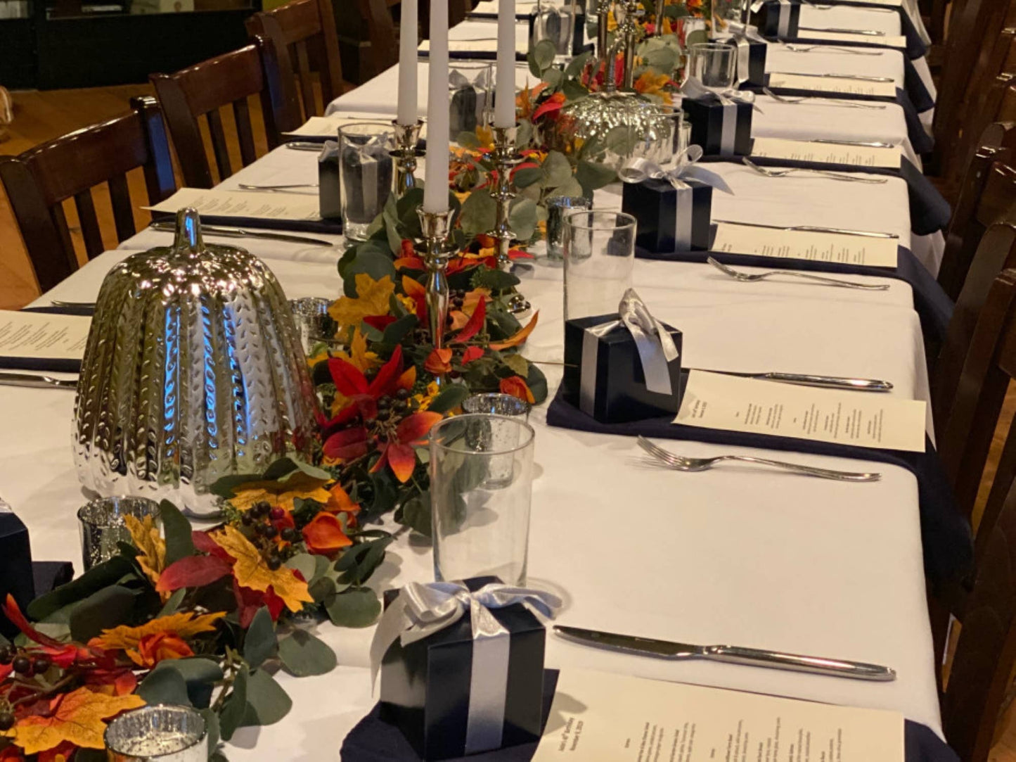 Handtied Seeded Artificial Eucalyptus Garland