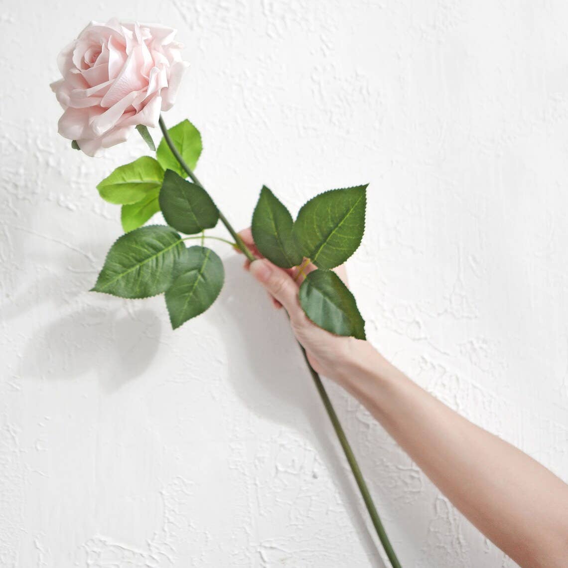 29" Premium Large bloom Lifelike real touch rose