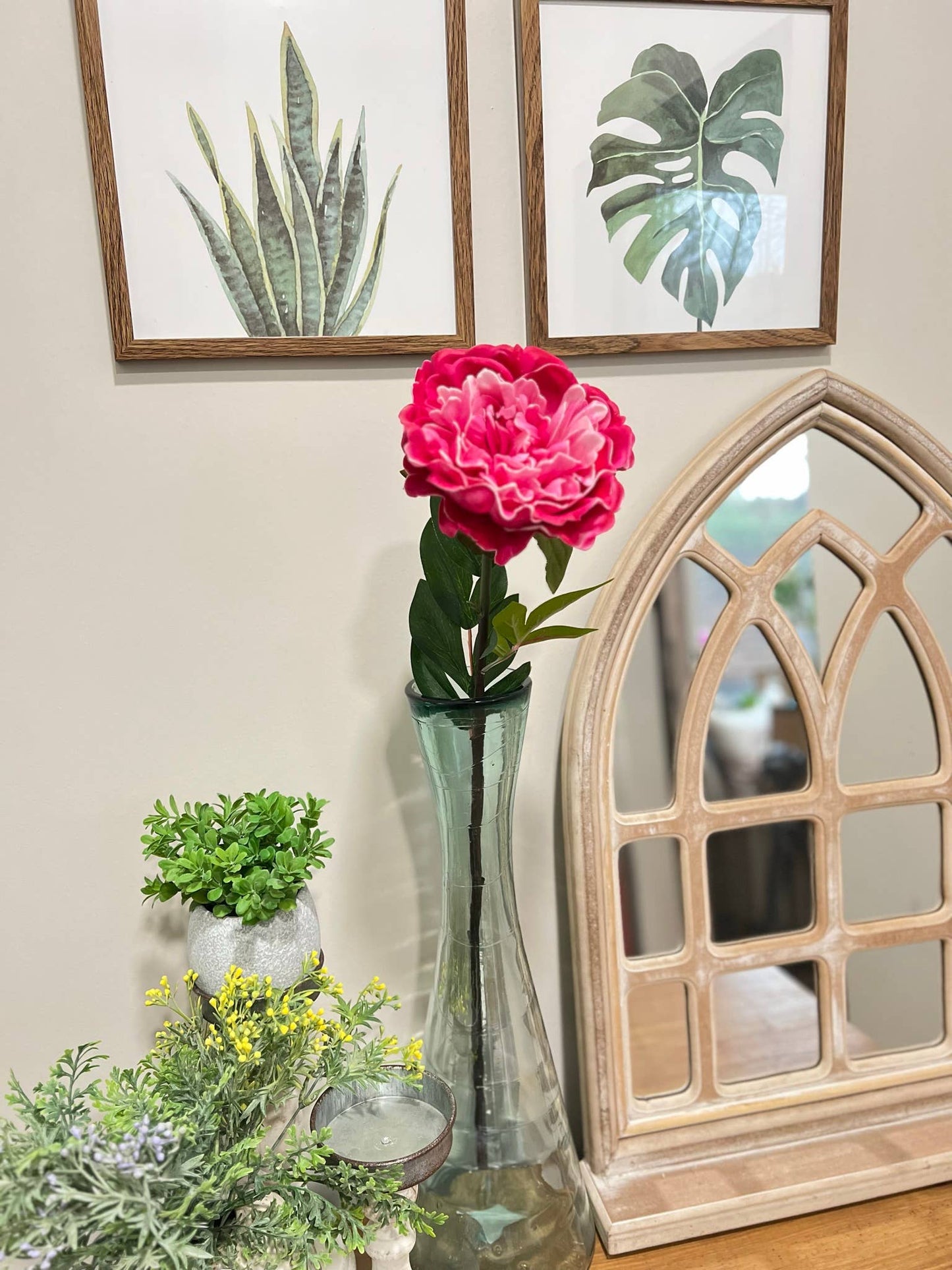 30" Premium Long stem Large Bloom Peony