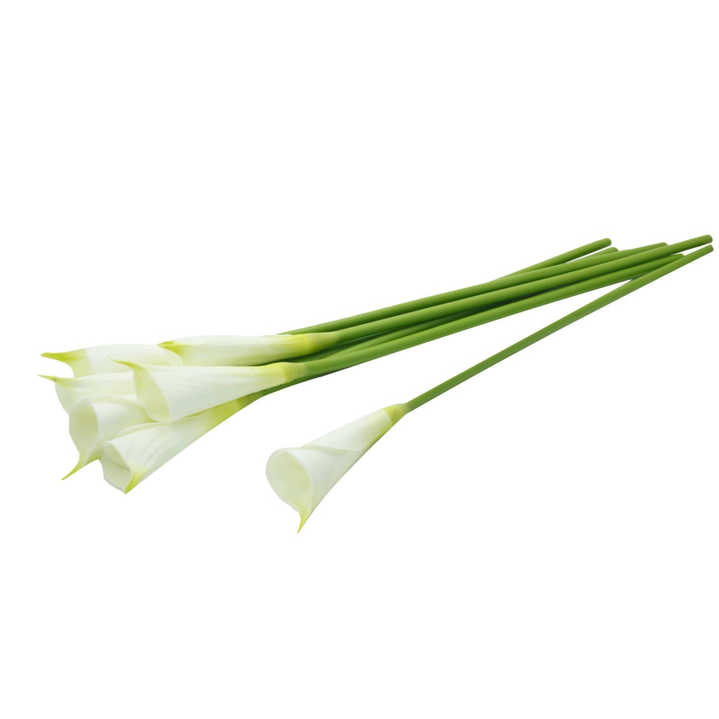 24" Long Premium Lifelike Real Touch Artificial Calla lily