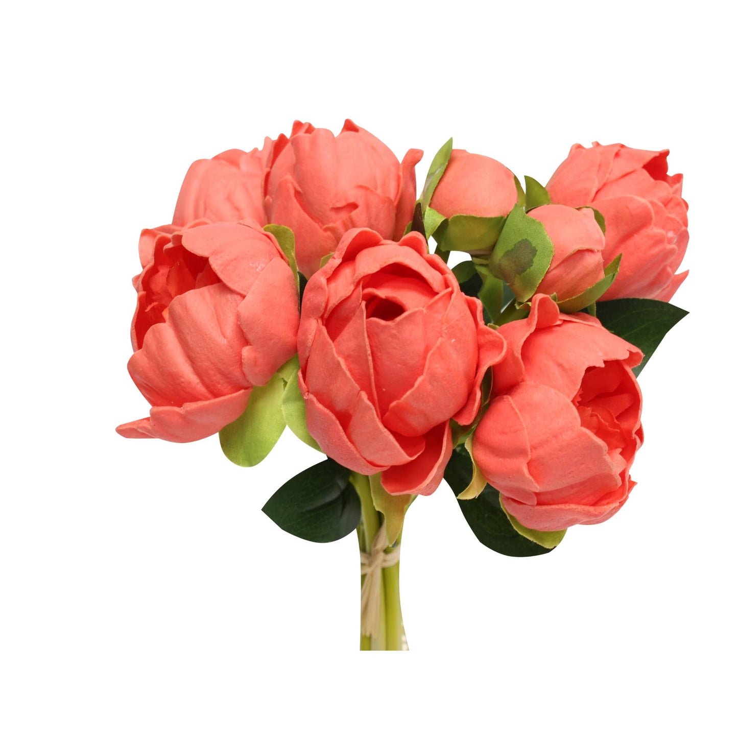 Real touch artificial Peony bouquet