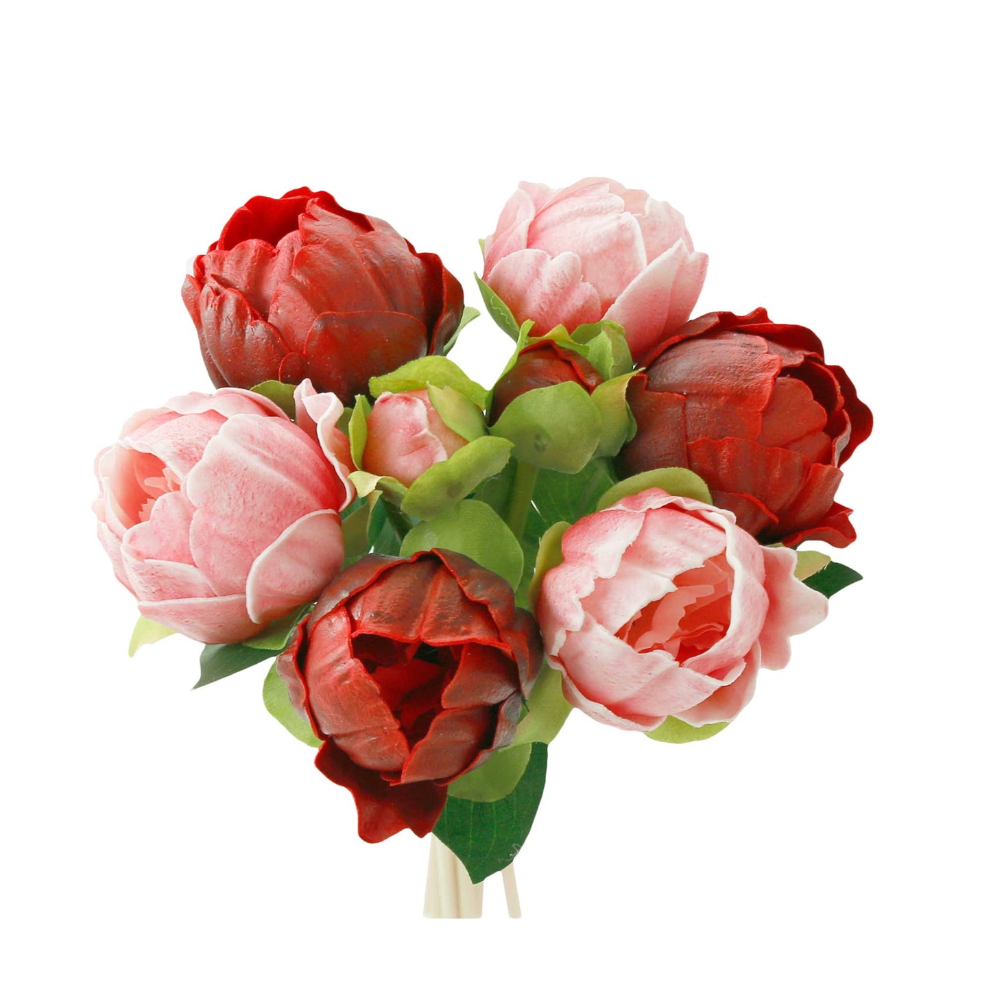 Real touch artificial Peony bouquet