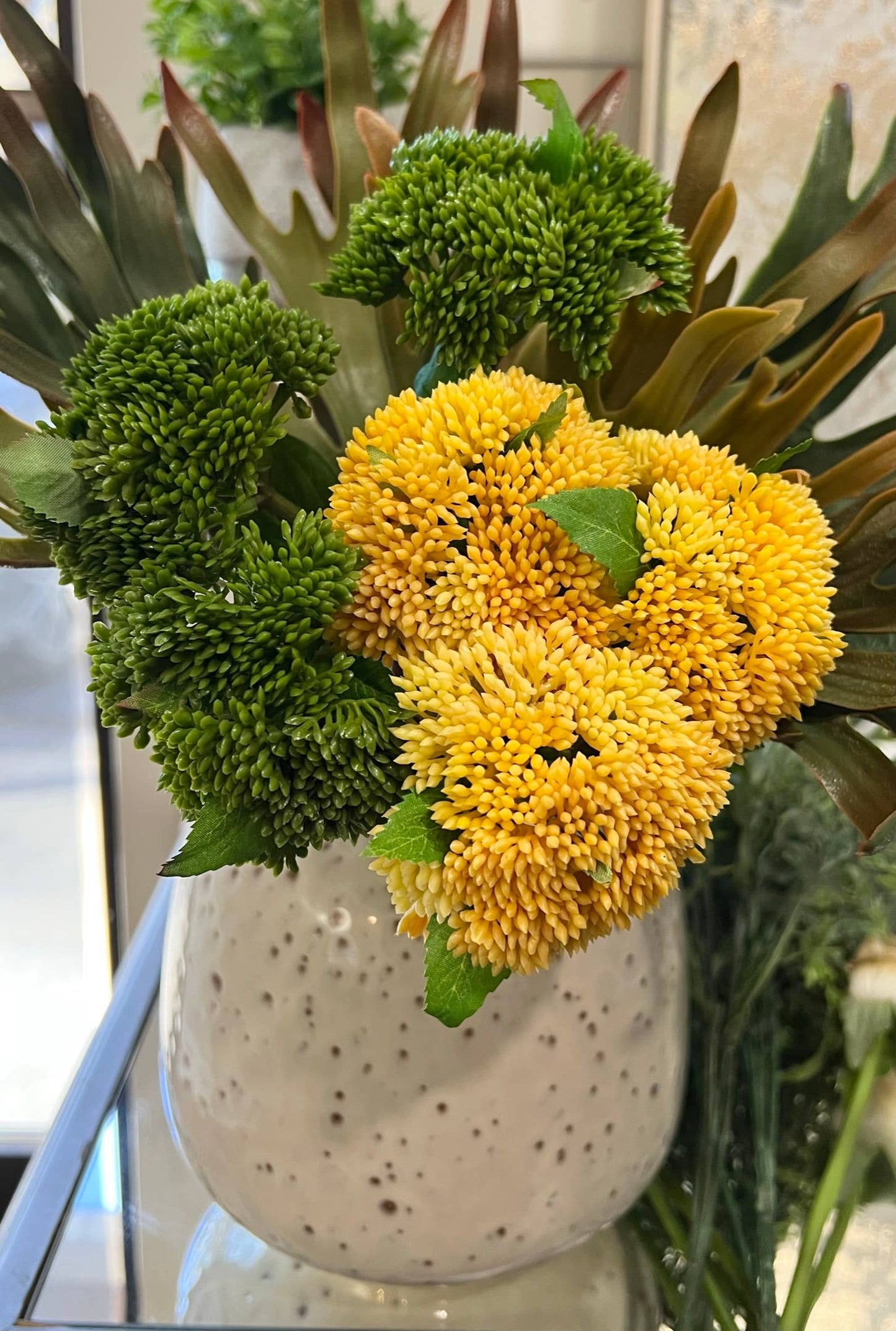 Real touch Artificial Succulent Sedum 3 stem per bundle