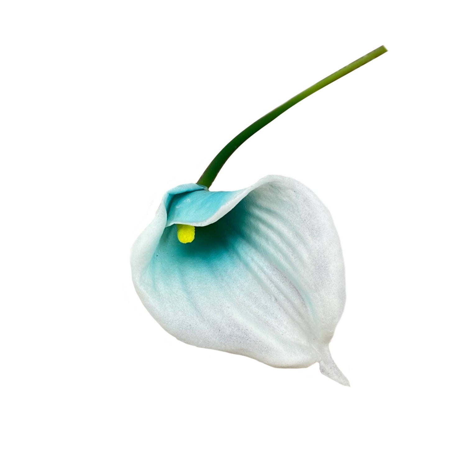16" large Bloom Soft touch artificial calla lily bouquet