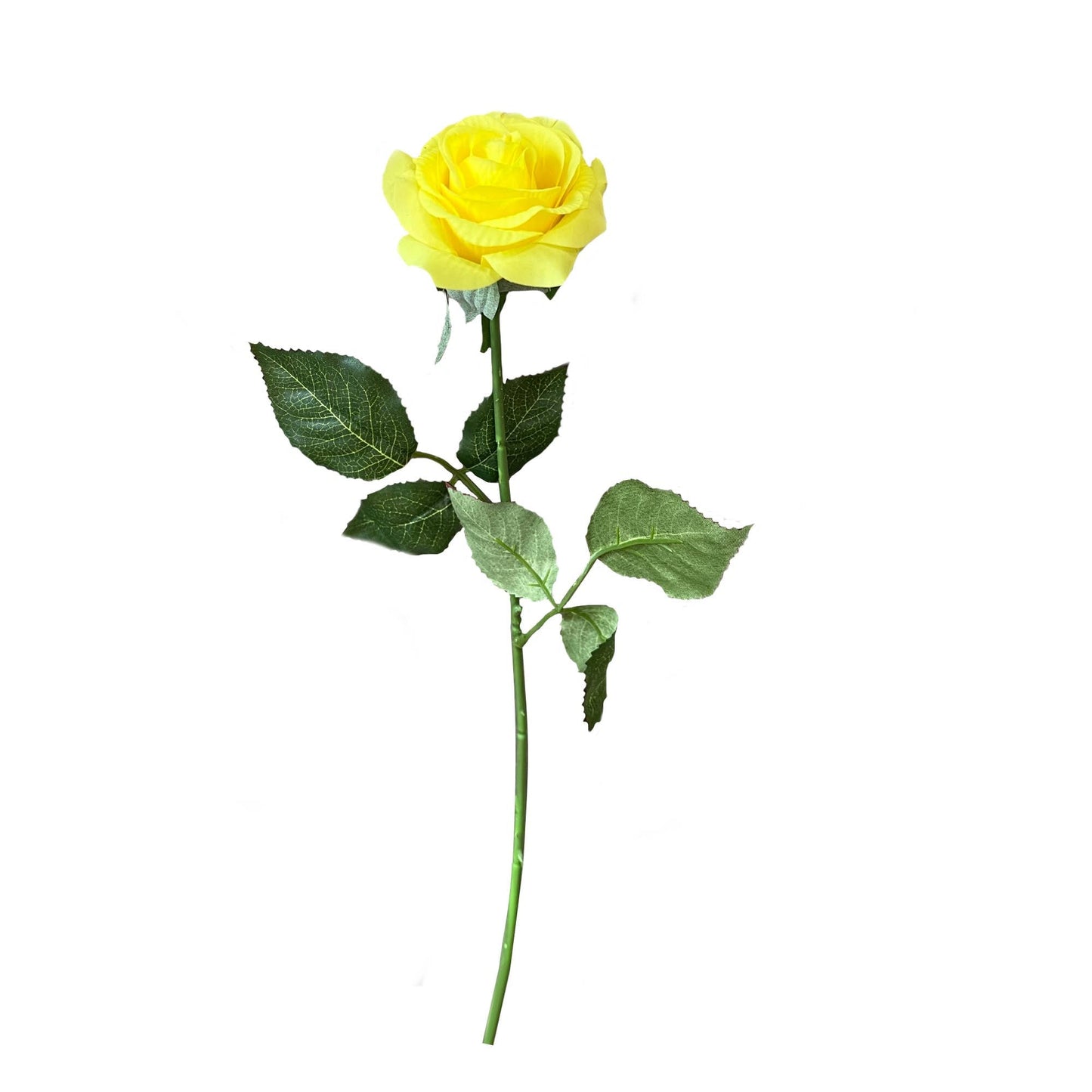 17" Real touch rose stem
