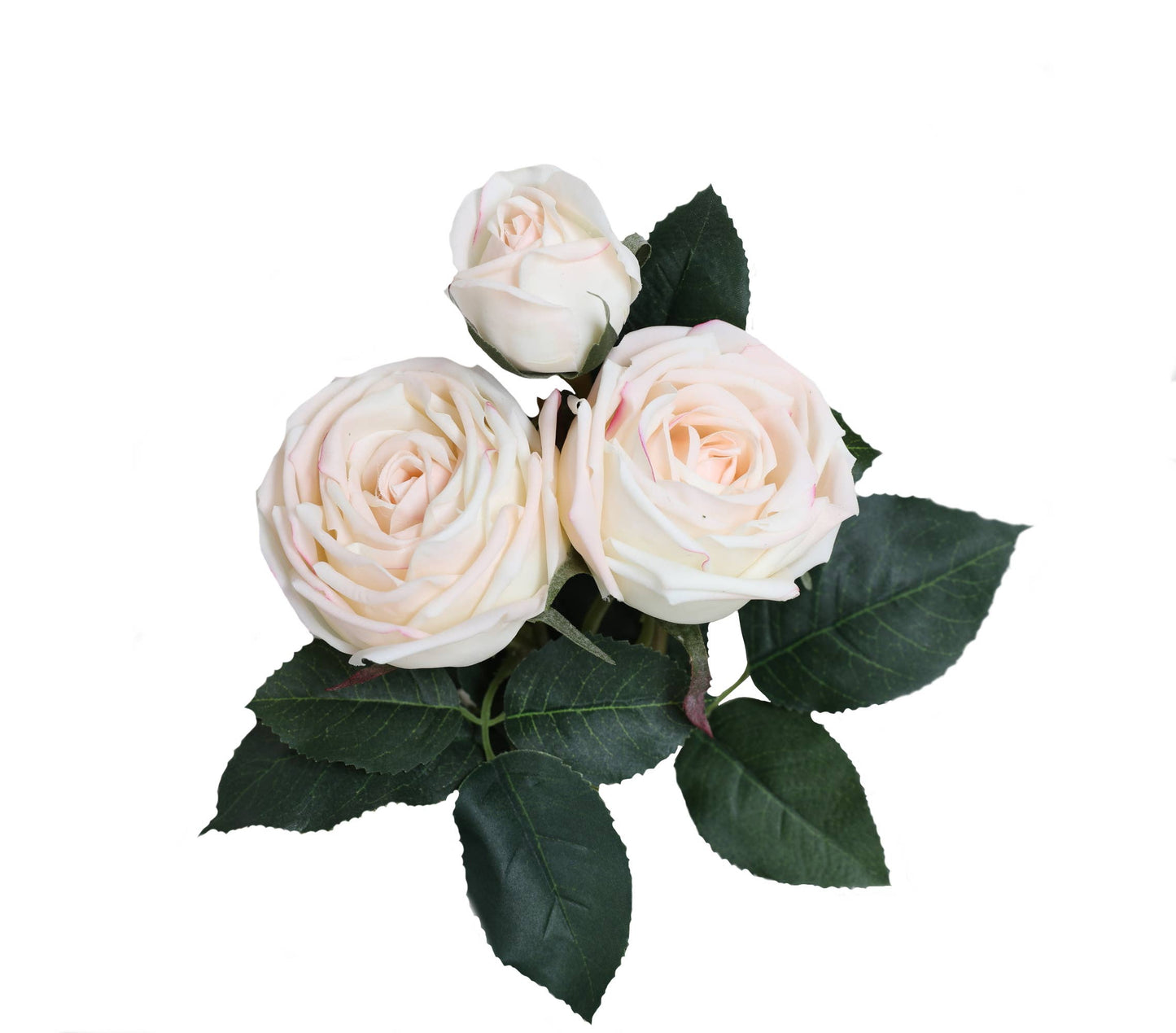 28.75" real touch English Cabbage Rose