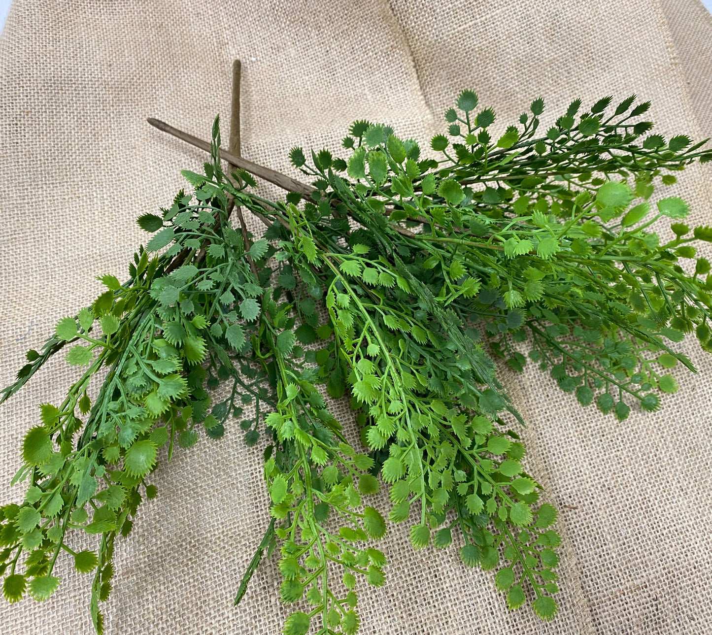 16"" Artificial Soft plastic fern bush