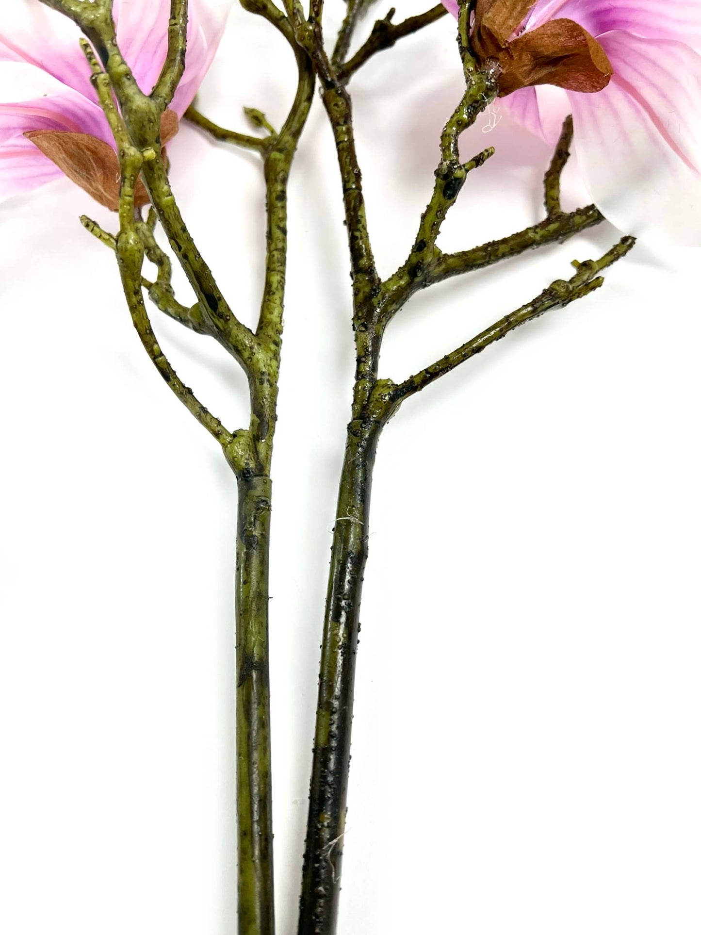18"Artificial real touch Magnolia spray