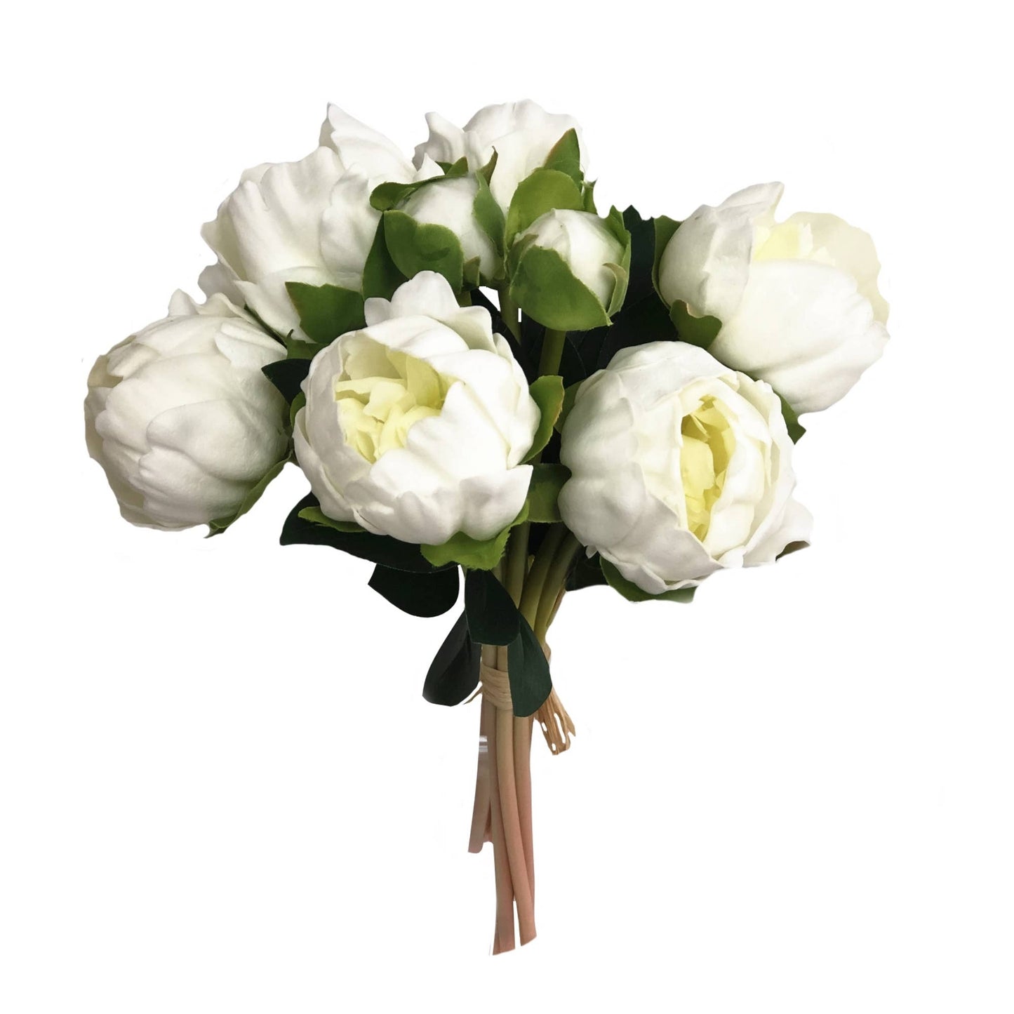 Real touch artificial Peony bouquet