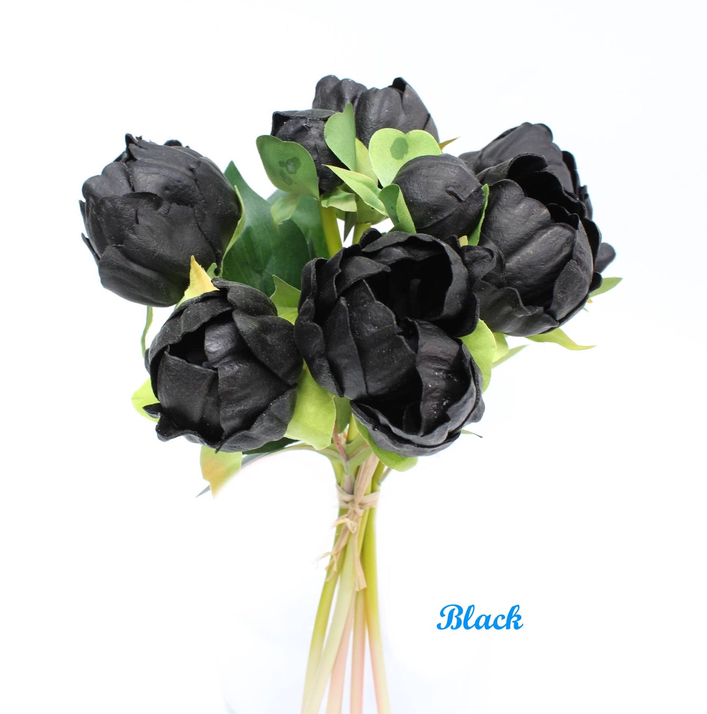 Real touch artificial Peony bouquet