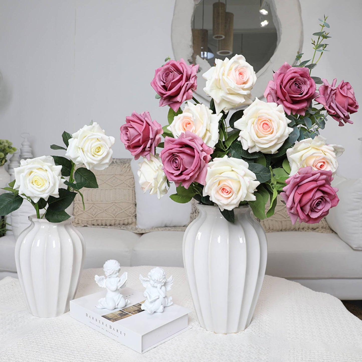 29" Premium Large bloom Lifelike real touch rose