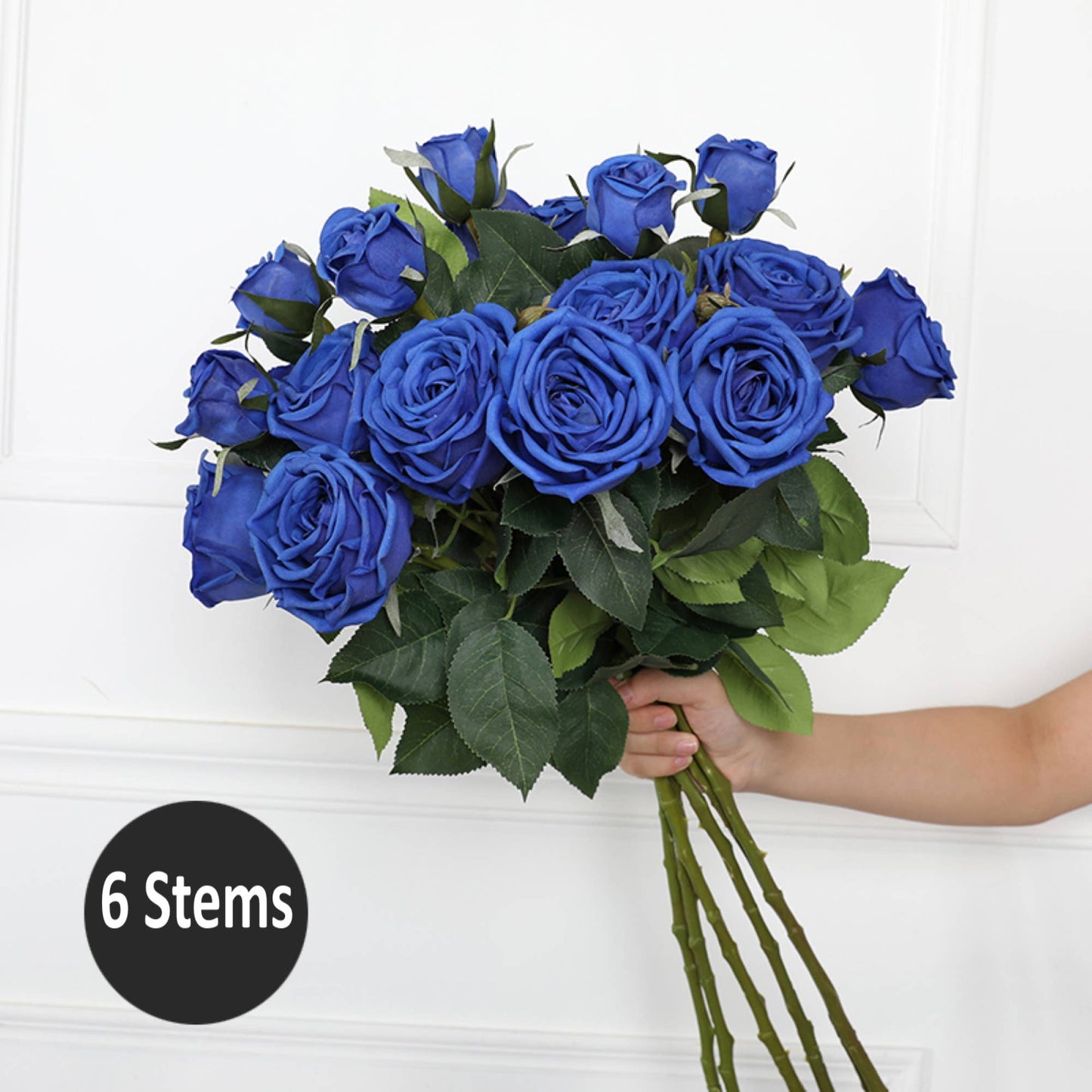28.75" real touch English Cabbage Rose