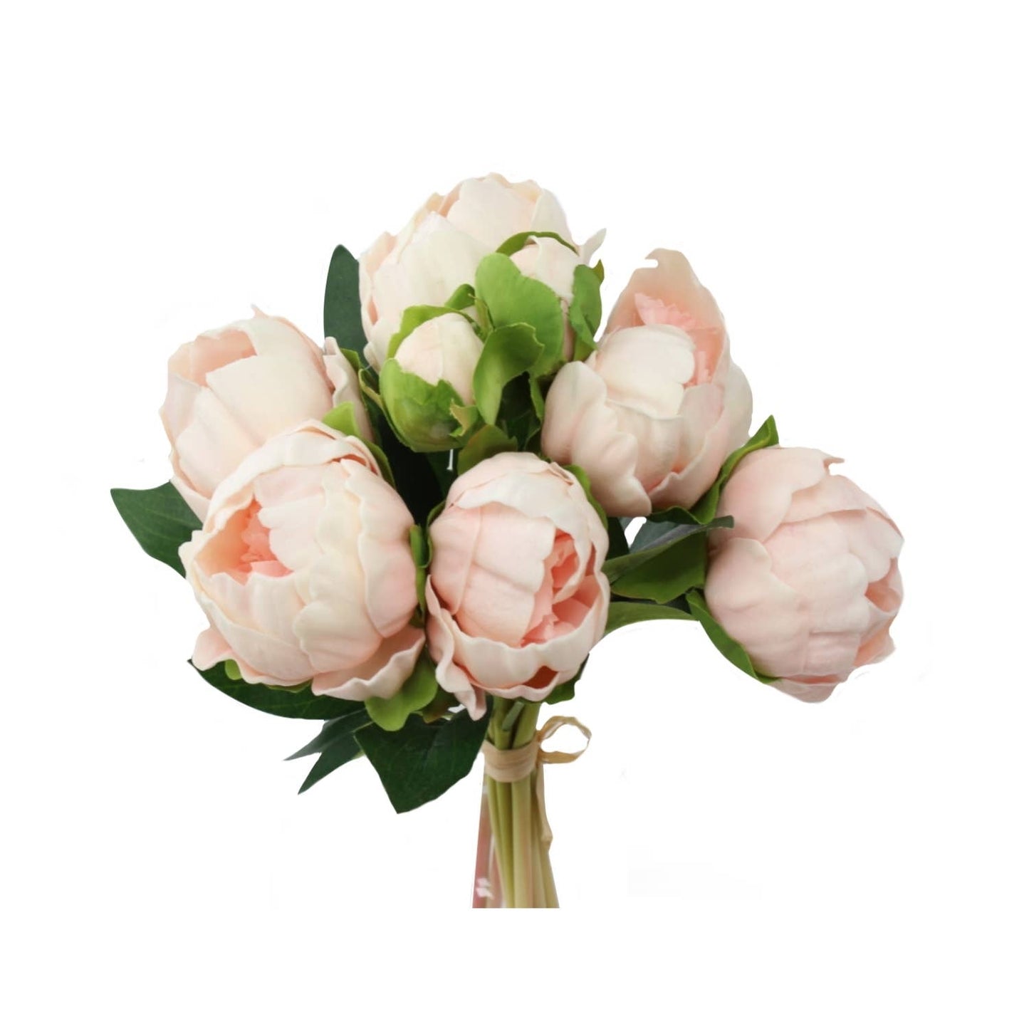 Real touch artificial Peony bouquet