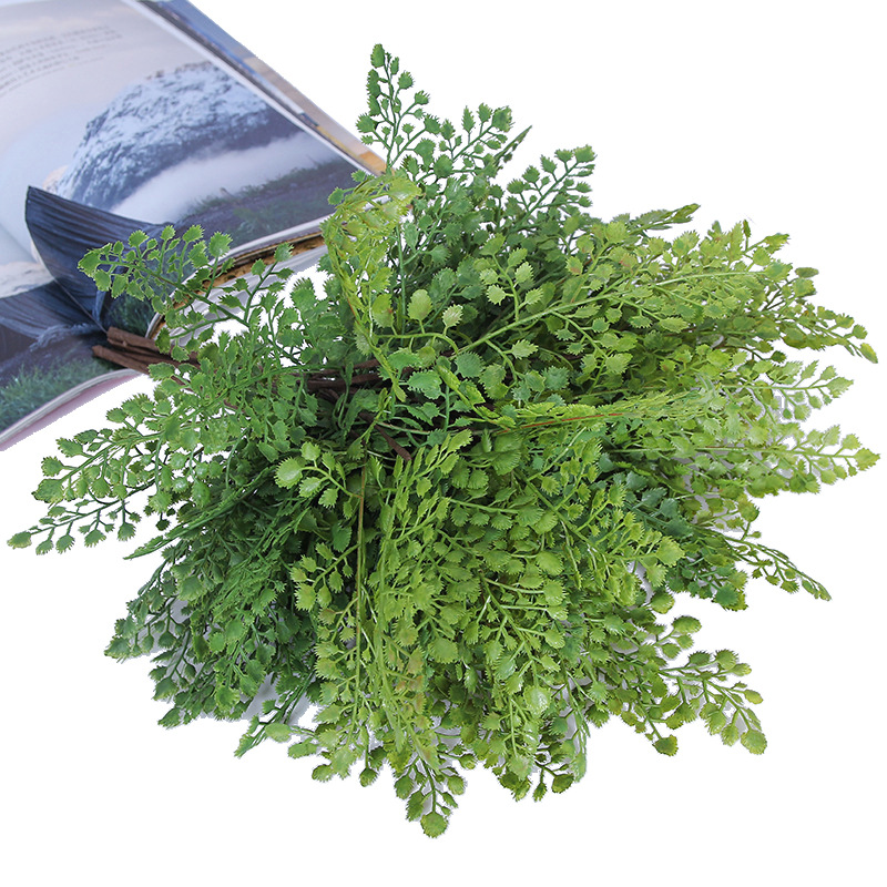 16"" Artificial Soft plastic fern bush