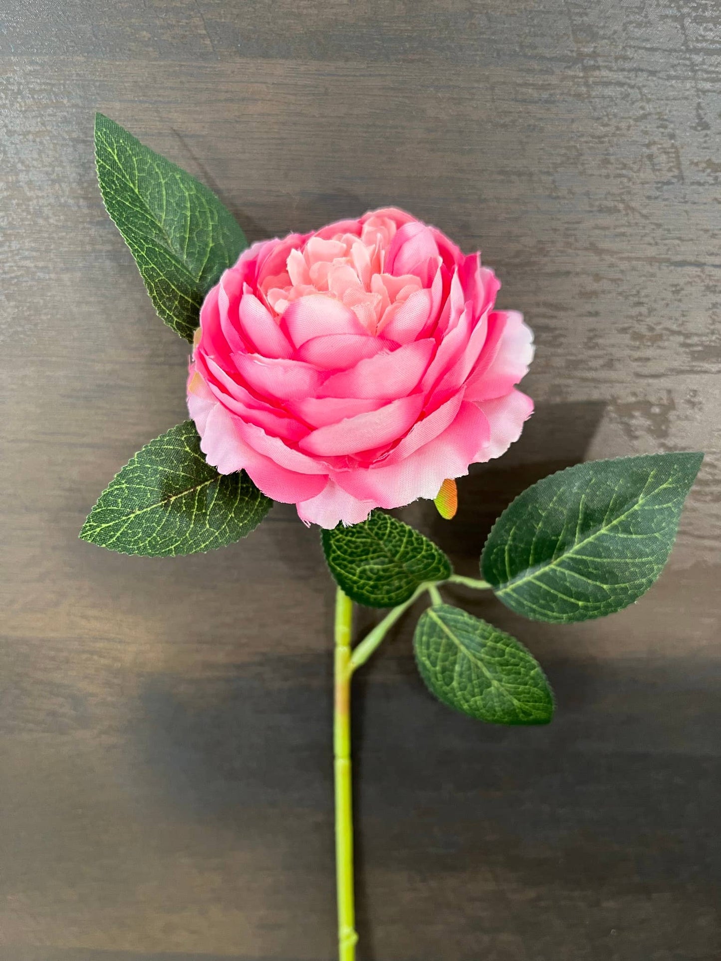 11" Artificial Cabbage Peony stem