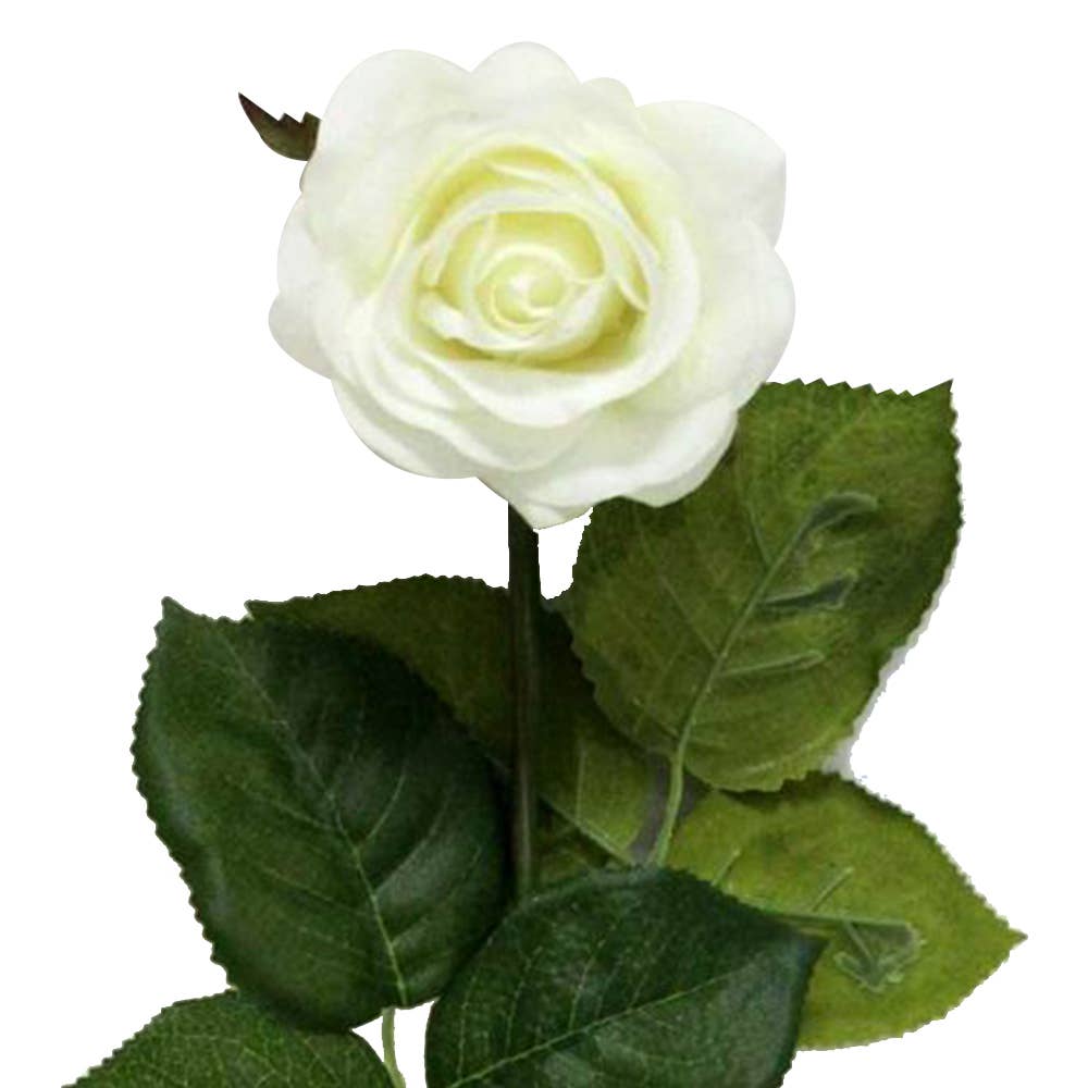 17" Real touch rose stem