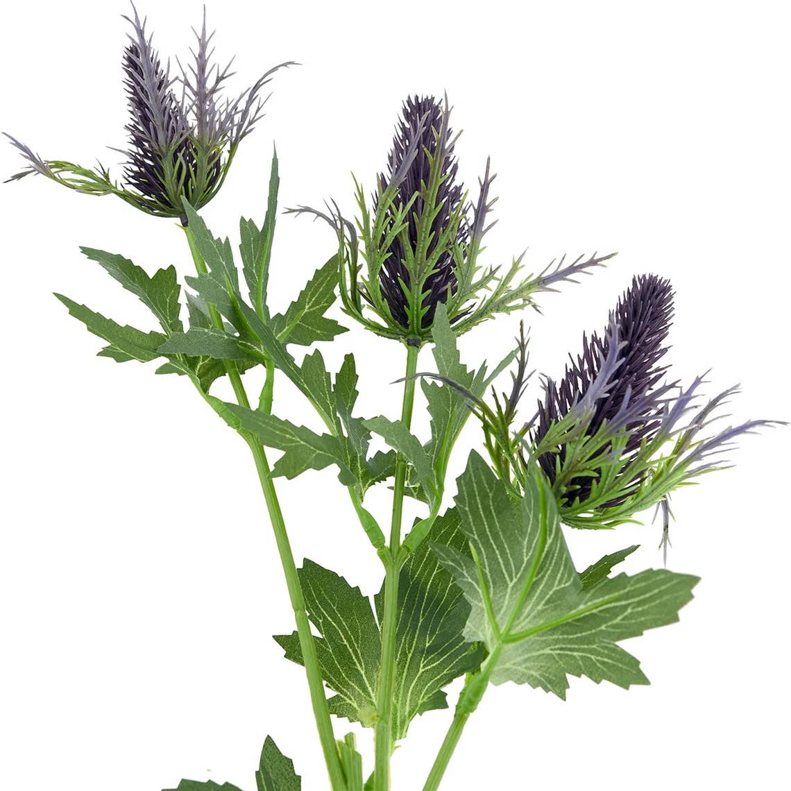 25" artificial Thistle