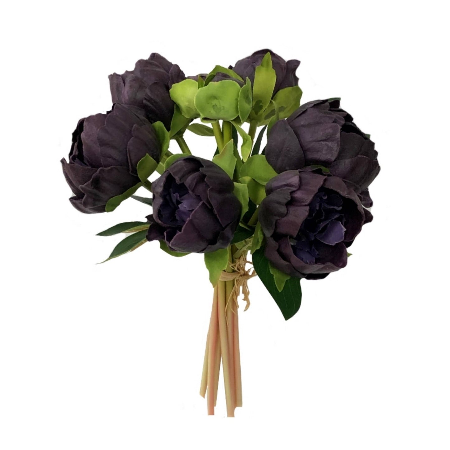 Real touch artificial Peony bouquet