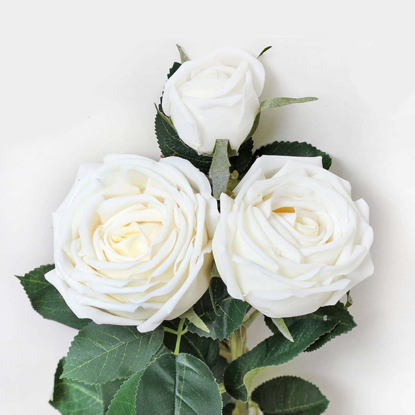 28.75" real touch English Cabbage Rose
