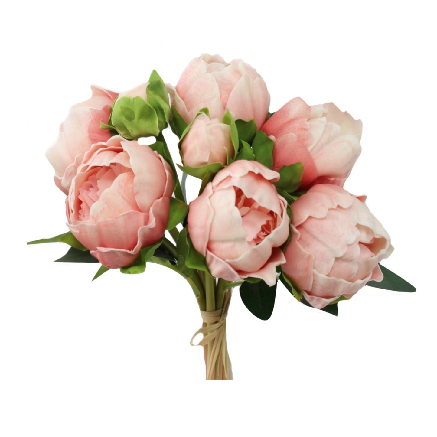 Real touch artificial Peony bouquet