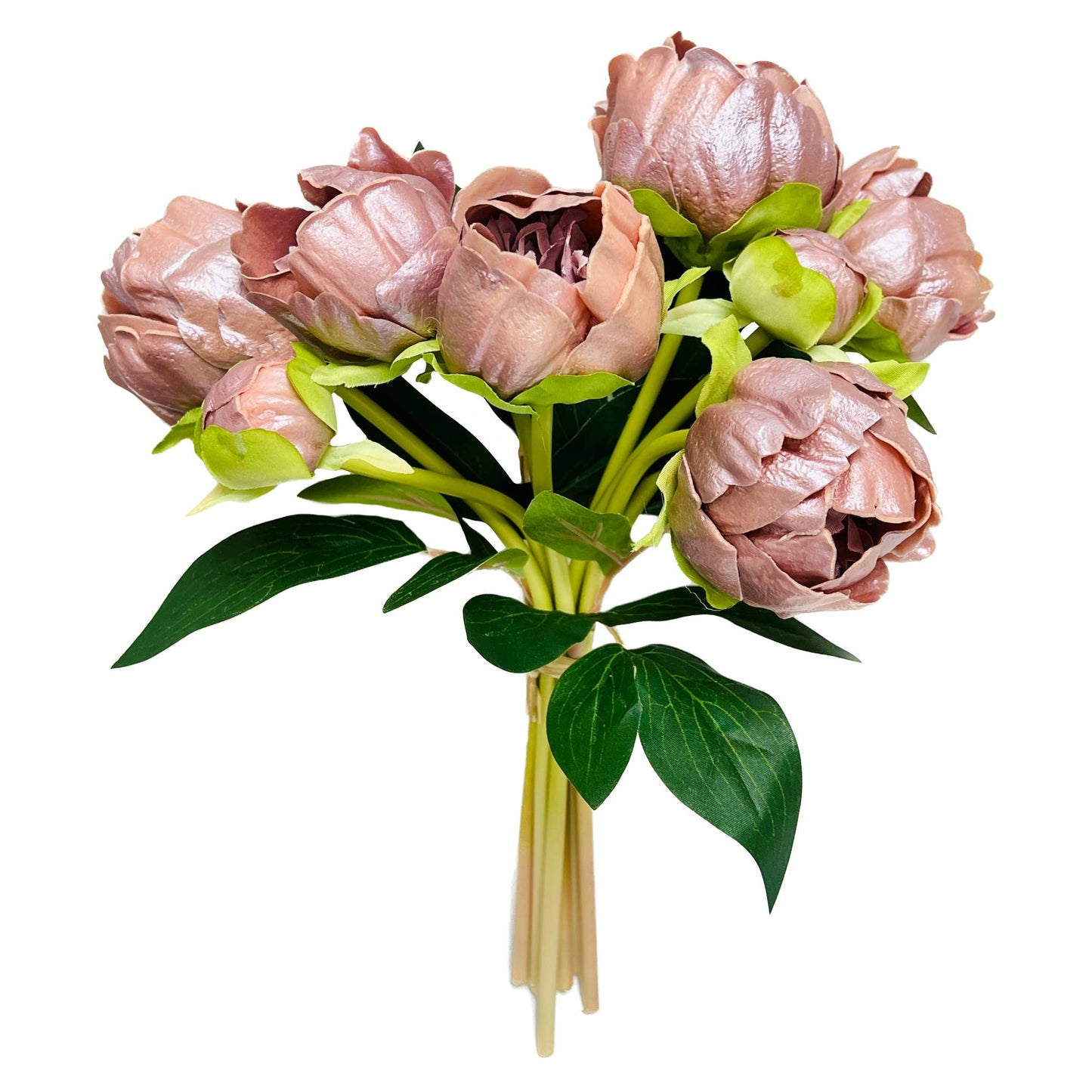 Real touch artificial Peony bouquet