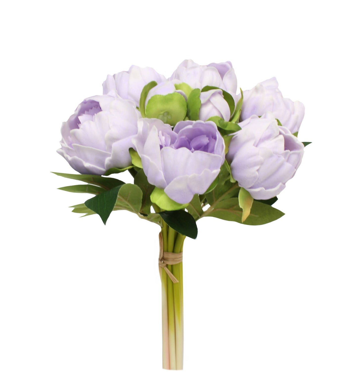 Real touch artificial Peony bouquet
