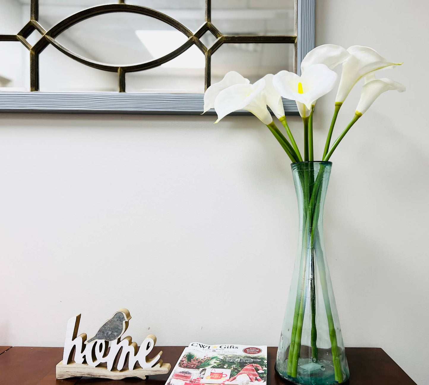 31" Premium lifelike Large bloom Real Touch calla lily