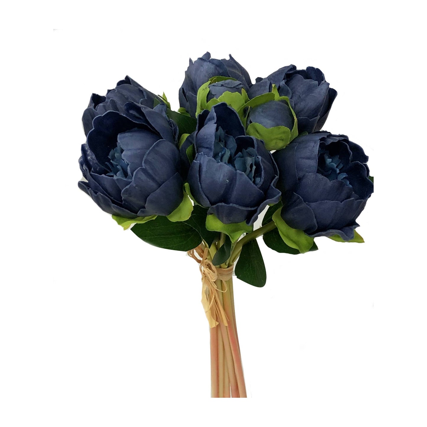 Real touch artificial Peony bouquet