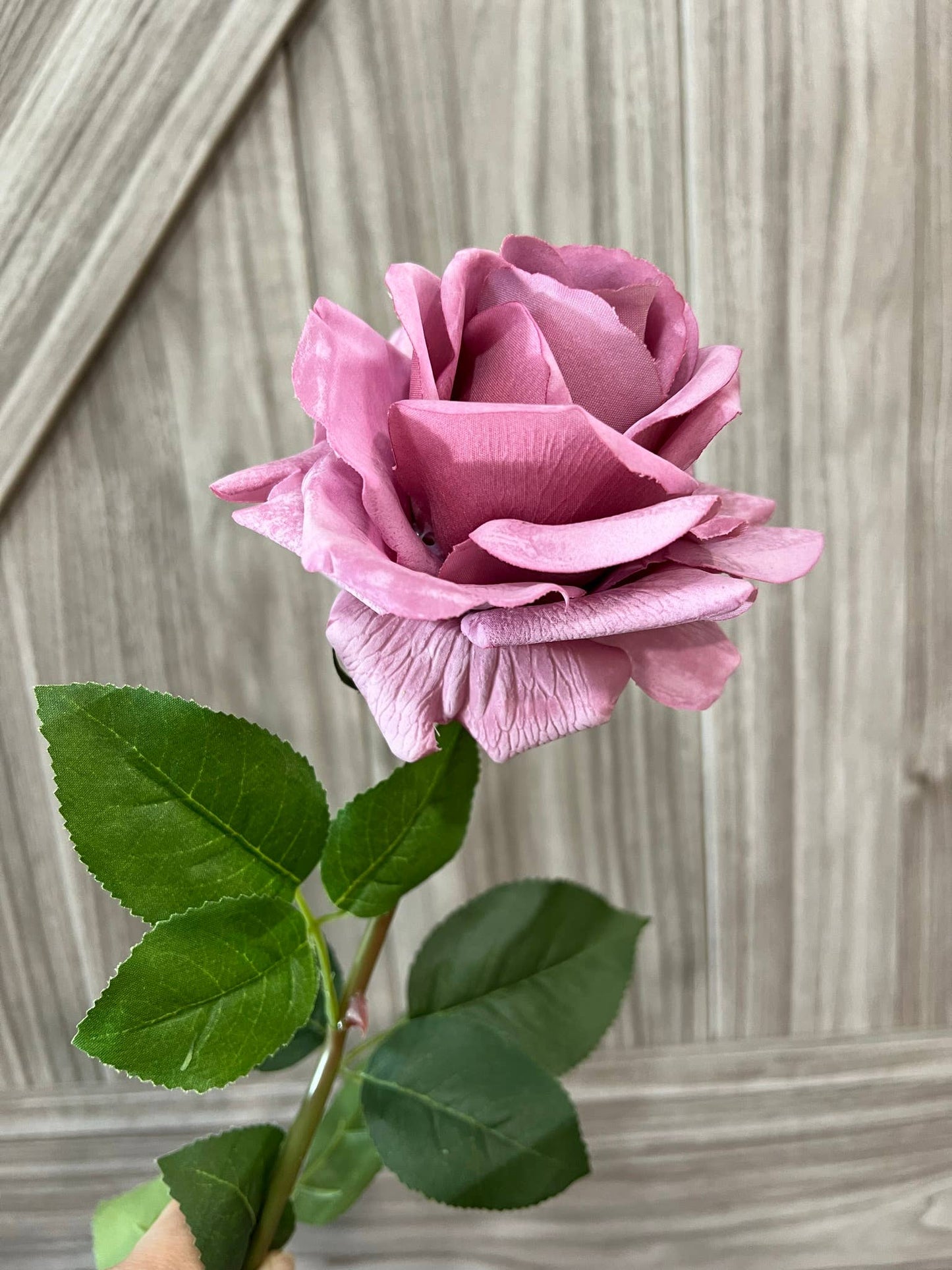 29" Premium Large bloom Lifelike real touch rose