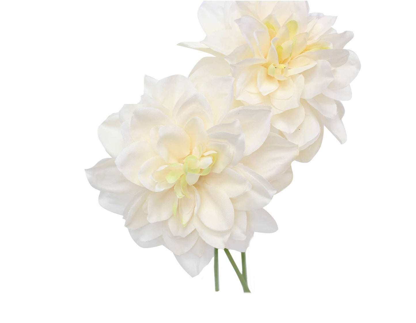 13" Artificial Silk Dahlia Stem