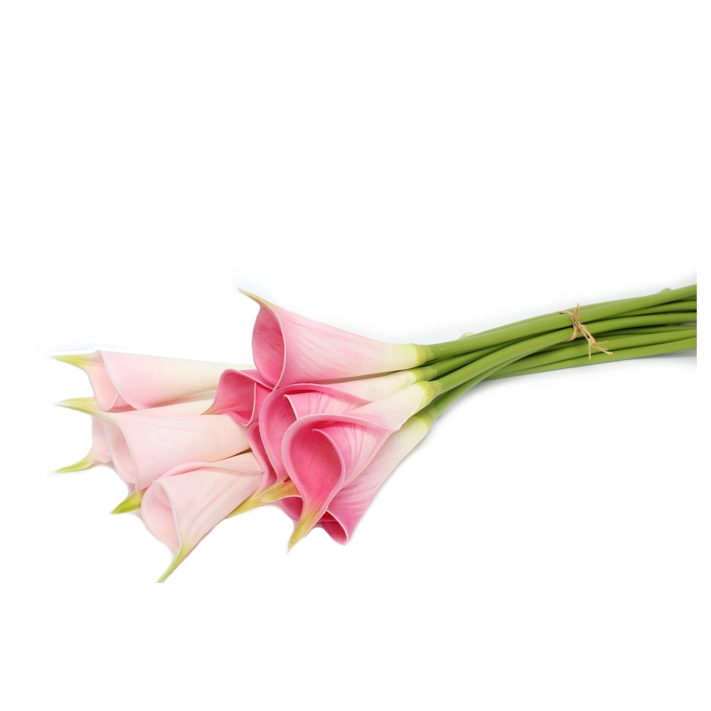 24" Long Premium Lifelike Real Touch Artificial Calla lily