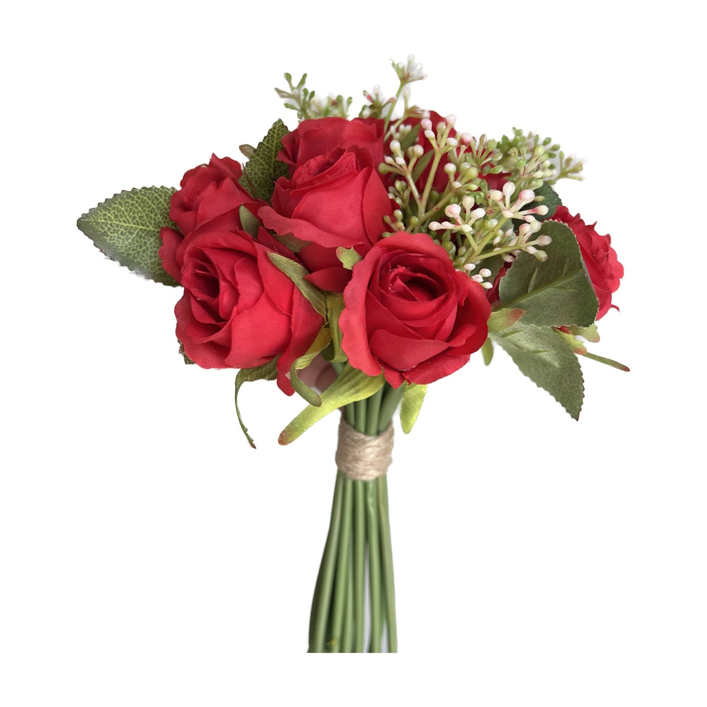 1 Dozen artificial rosebud bouquet