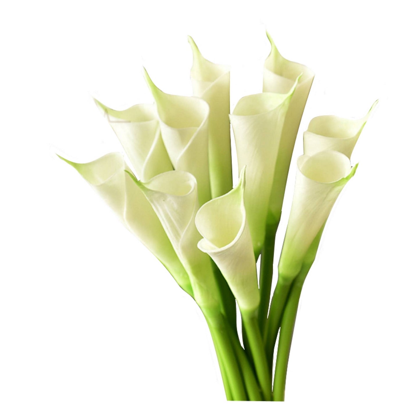 24" Long Premium Lifelike Real Touch Artificial Calla lily